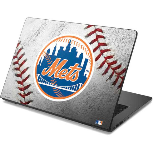 MLB New York Mets Game Ball Dell Chromebook Skin