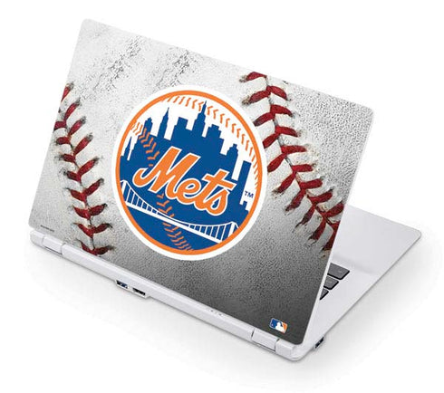 MLB New York Mets Game Ball Acer Chromebook Skin