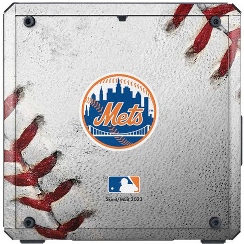 MLB New York Mets Game Ball Cooler Master MasterBox Q300L Mini Tower Skin
