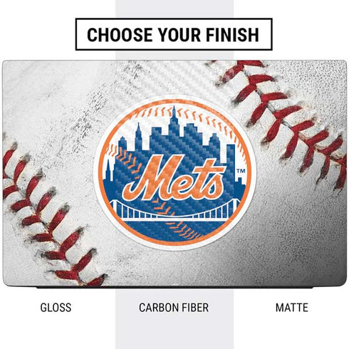 MLB New York Mets Game Ball Dell Vostro Skin