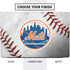 MLB New York Mets Game Ball Dell Vostro Skin