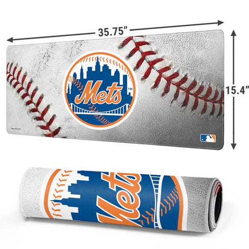MLB New York Mets Game Ball Gaming Mouse Pad