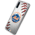 MLB New York Mets Game Ball Galaxy A10e Clear Case