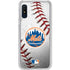 MLB New York Mets Game Ball Galaxy A10e Clear Case