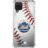 MLB New York Mets Game Ball Galaxy A12 Clear Case