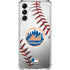 MLB New York Mets Game Ball Galaxy A15 5G Clear Case