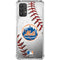 MLB New York Mets Game Ball Galaxy A32 5G Clear Case