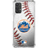 MLB New York Mets Game Ball Galaxy A32 5G Clear Case