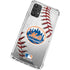 MLB New York Mets Game Ball Galaxy A32 5G Clear Case