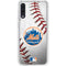 MLB New York Mets Game Ball Galaxy A50 Clear Case