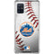 MLB New York Mets Game Ball Galaxy A51 5G Clear Case