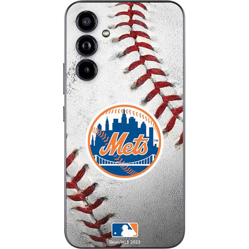 MLB New York Mets Game Ball Galaxy A54 5G Skin