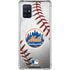 MLB New York Mets Game Ball Galaxy A71 5G Clear Case