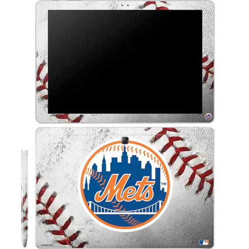MLB New York Mets Game Ball Galaxy Book 12in Skin
