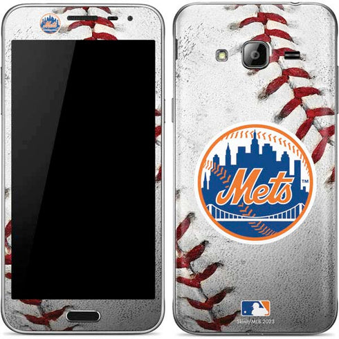 MLB New York Mets Game Ball Galaxy J3 Skin