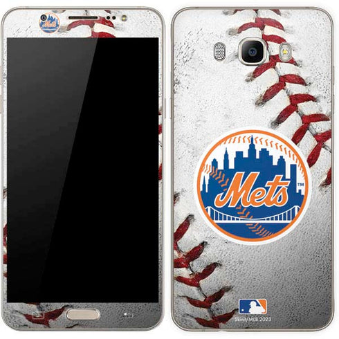 MLB New York Mets Game Ball Galaxy J7 Skin