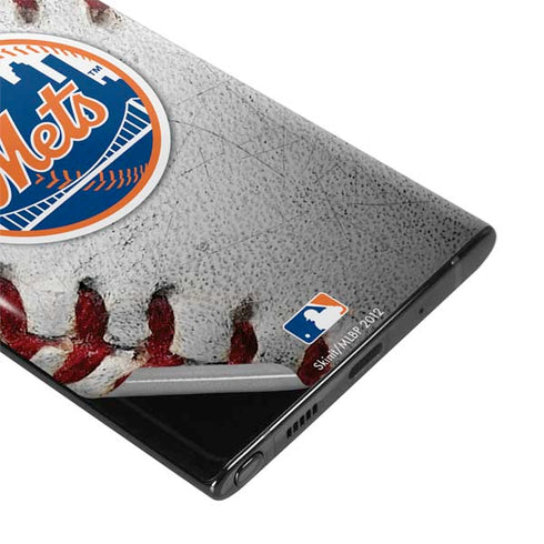 MLB New York Mets Game Ball Galaxy Note 10 Plus Skin