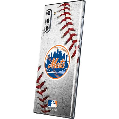 MLB New York Mets Game Ball Galaxy Note 10 Skin