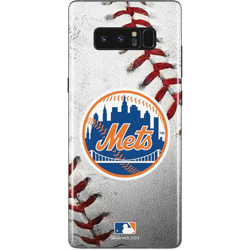 MLB New York Mets Game Ball Galaxy Note 8 Skin