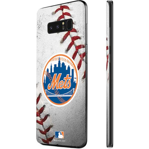 MLB New York Mets Game Ball Galaxy Note 8 Skin