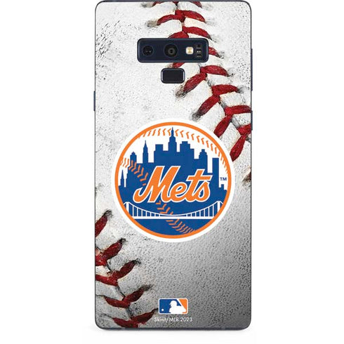 MLB New York Mets Game Ball Galaxy Note 9 Skin