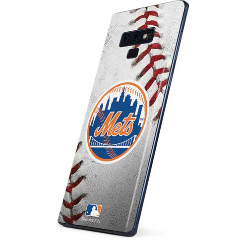 MLB New York Mets Game Ball Galaxy Note 9 Skin