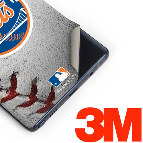 MLB New York Mets Game Ball Galaxy Note 9 Skin