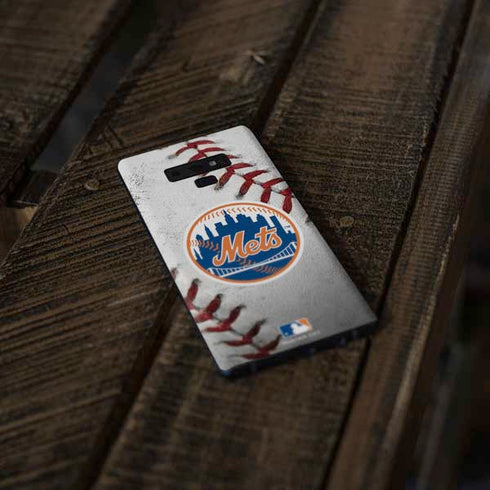 MLB New York Mets Game Ball Galaxy Note 9 Skin
