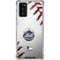 MLB New York Mets Game Ball Galaxy Note20 5G Clear Case