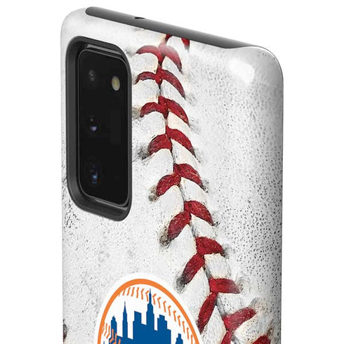 MLB New York Mets Game Ball Galaxy Note20 5G Pro Case