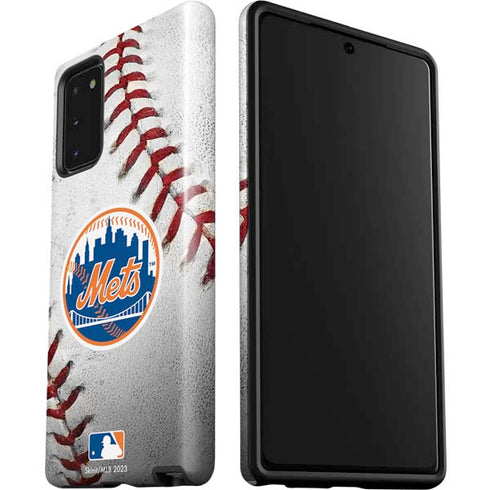 MLB New York Mets Game Ball Galaxy Note20 5G Pro Case