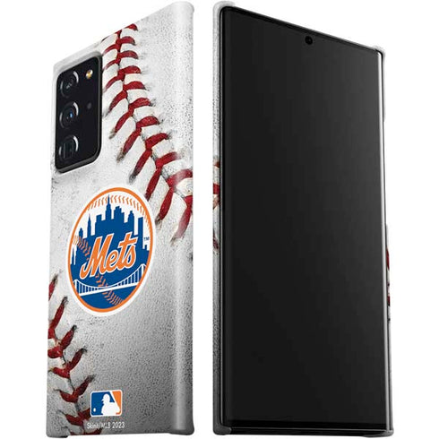 MLB New York Mets Game Ball Galaxy Note20 Ultra 5G Lite Case