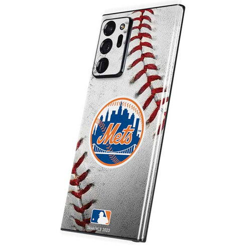 MLB New York Mets Game Ball Galaxy Note20 Ultra 5G Skin