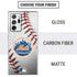 MLB New York Mets Game Ball Galaxy Note20 Ultra 5G Skin