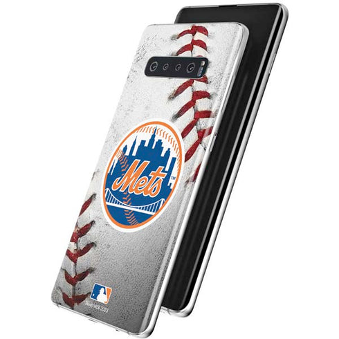 MLB New York Mets Game Ball Galaxy S10 Plus Skin