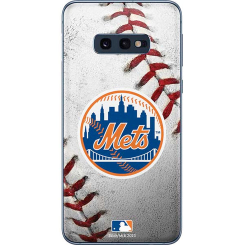 MLB New York Mets Game Ball Galaxy S10e Skin