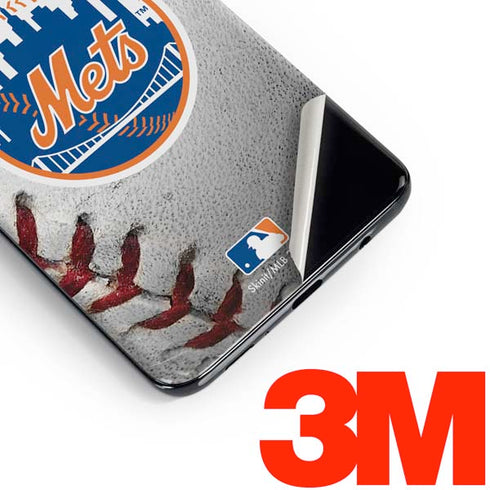 MLB New York Mets Game Ball Galaxy S10e Skin