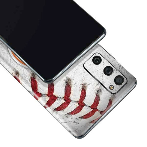 MLB New York Mets Game Ball Galaxy S20 Fan Edition Skin