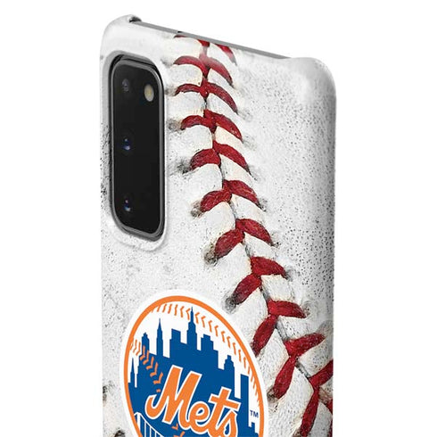 MLB New York Mets Game Ball Galaxy S20 Lite Case