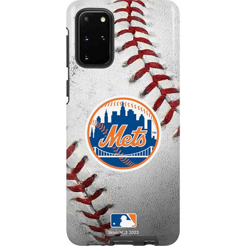 MLB New York Mets Game Ball Galaxy S20 Plus Pro Case