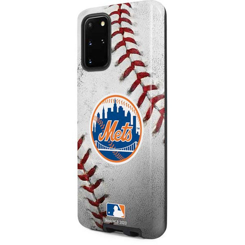 MLB New York Mets Game Ball Galaxy S20 Plus Pro Case