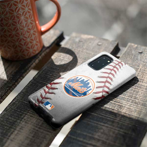 MLB New York Mets Game Ball Galaxy S20 Plus Pro Case