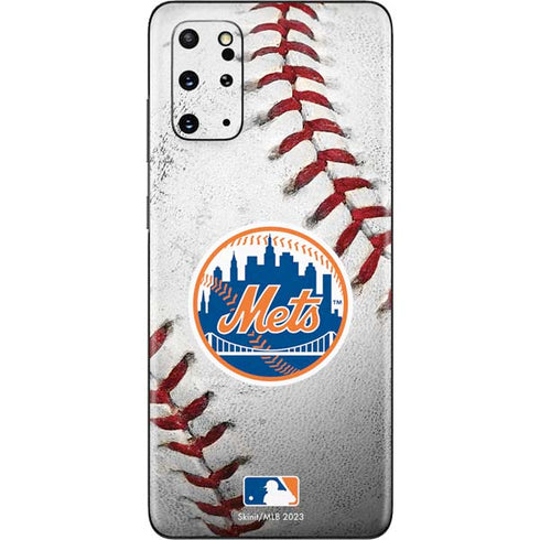 MLB New York Mets Game Ball Galaxy S20 Plus Skin
