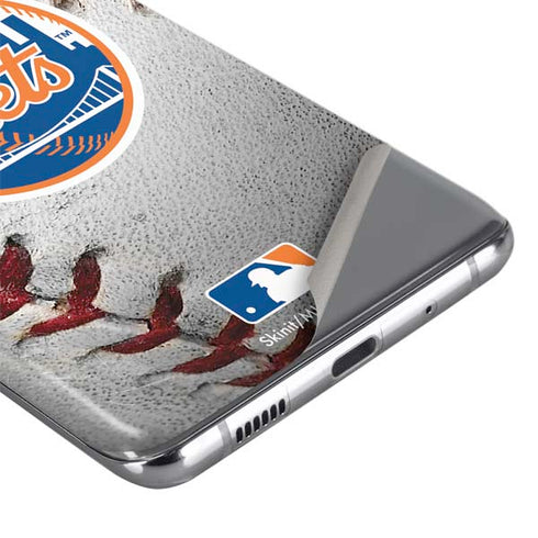 MLB New York Mets Game Ball Galaxy S20 Plus Skin