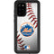 MLB New York Mets Game Ball Galaxy S20 Plus Waterproof Case
