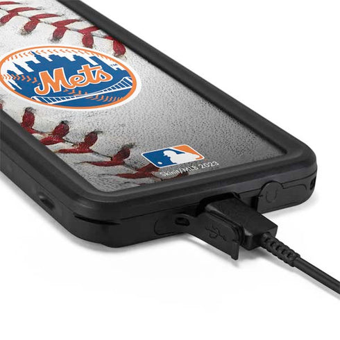 MLB New York Mets Game Ball Galaxy S20 Plus Waterproof Case