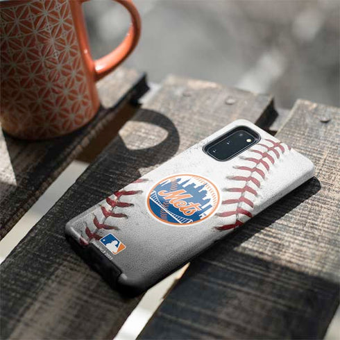 MLB New York Mets Game Ball Galaxy S20 Pro Case