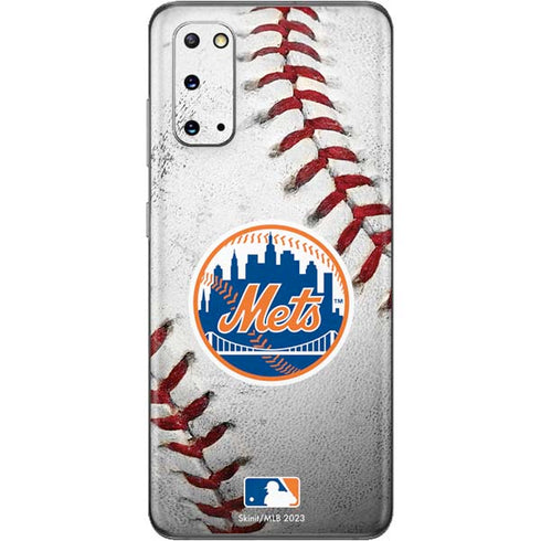MLB New York Mets Game Ball Galaxy S20 Skin