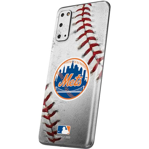MLB New York Mets Game Ball Galaxy S20 Skin
