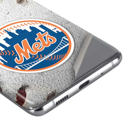 MLB New York Mets Game Ball Galaxy S20 Ultra 5G Skin
